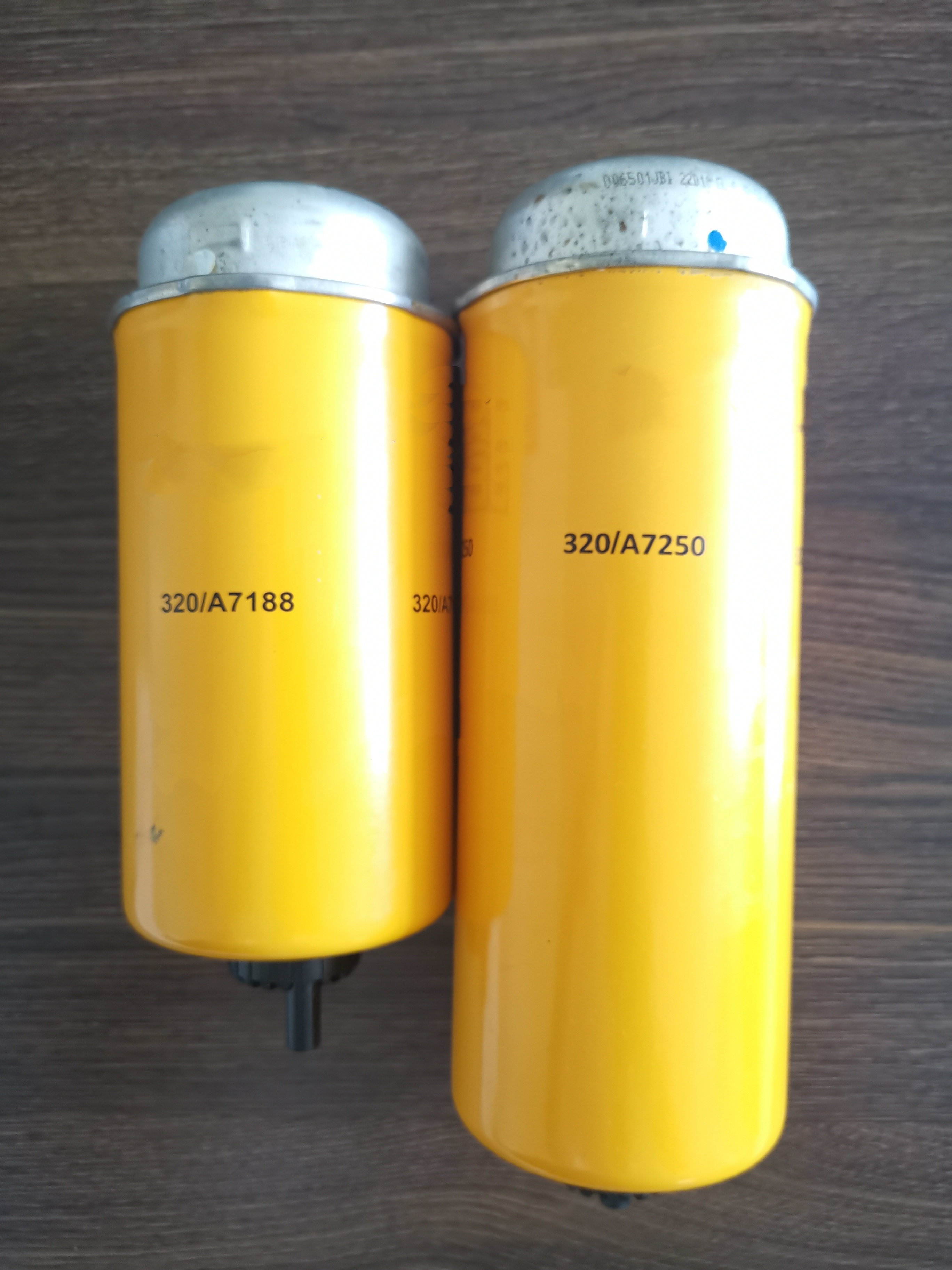 GreenFilter Pressure 320/A7188 320A7188 320/A7250 320A7250 Fuel Water Separator