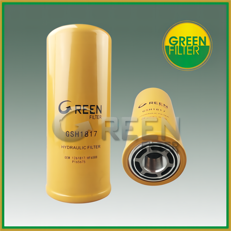GrenFilter-Hydraulic Filter Element Manufacturer 126-1817 HF6588