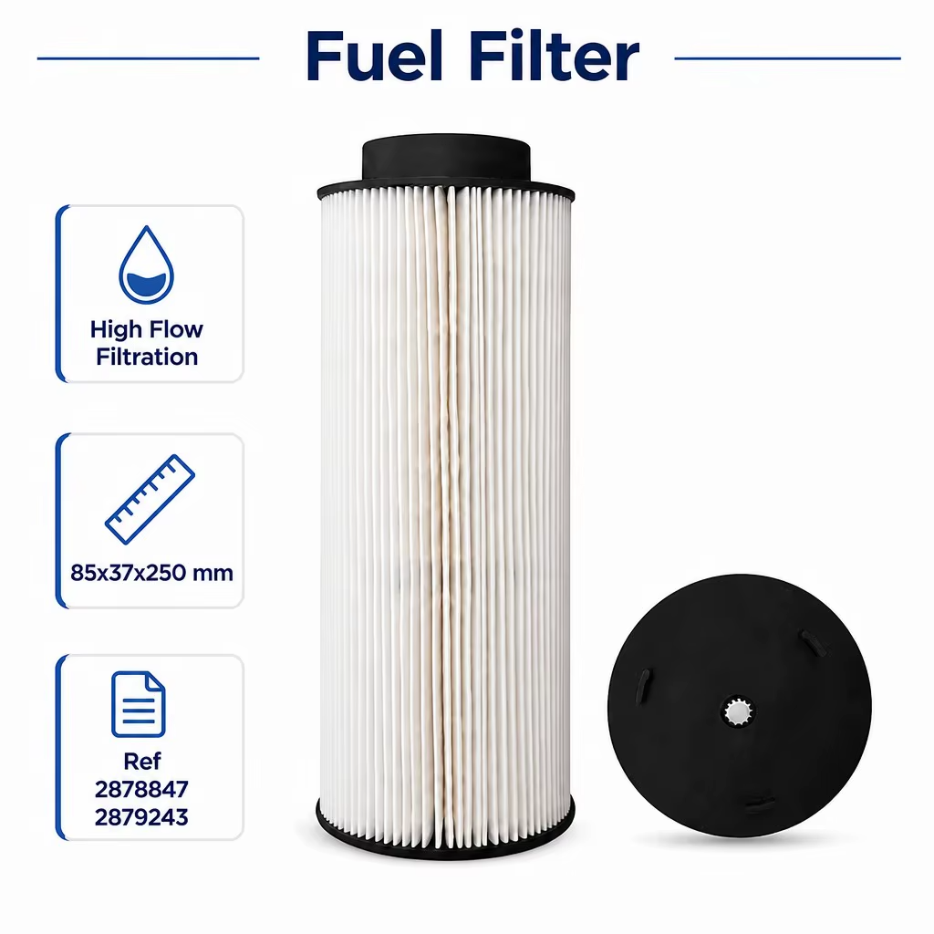 2878847 Truck Engine Parts Fuel Filter for Scania