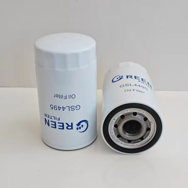 Heavy Duty Truck Engine Parts B7217 P550596 B222100000494 1-13240232-2 GSL4495 Oil Filter